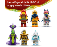 LEGO NINJAGO 71868 Transformujący smoczy Mech Wyldfyre - 1529847 - zdjęcie 7